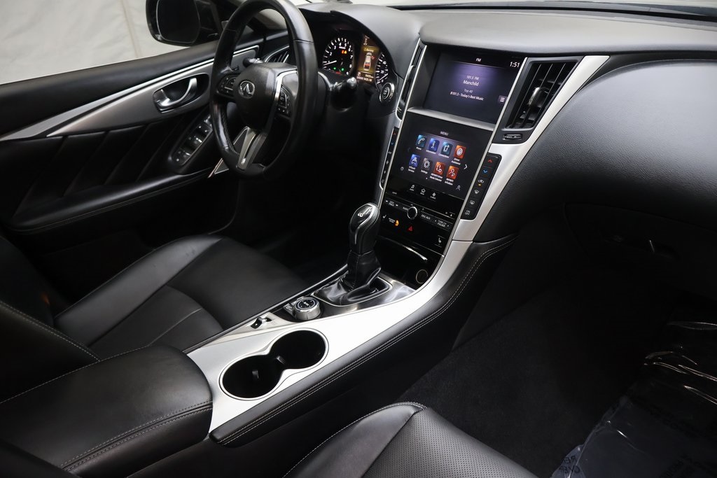2021 INFINITI Q50 3.0T Luxe Image 21 of 47