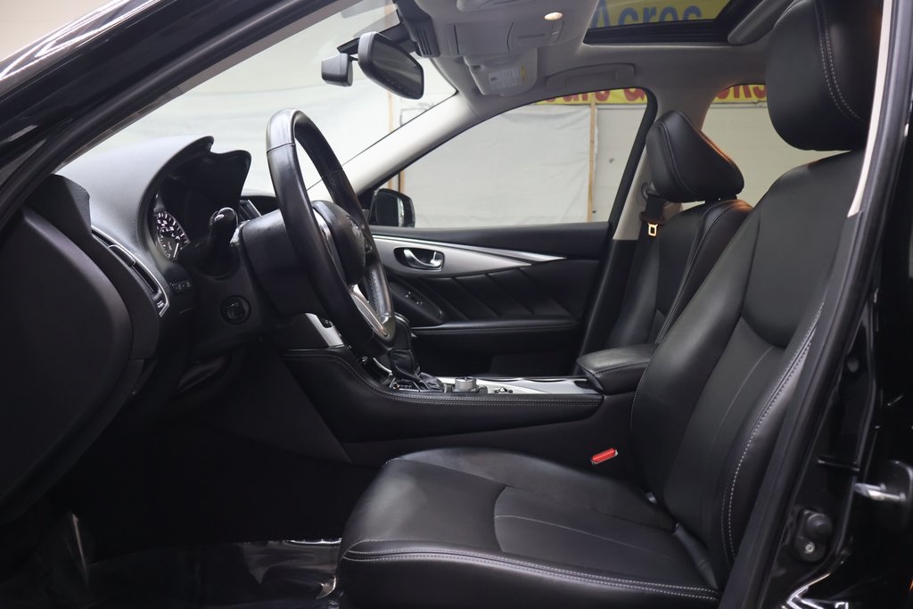 2021 INFINITI Q50 3.0T Luxe Image 19 of 47