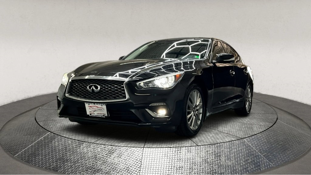 2021 INFINITI Q50 3.0T Luxe Image 1 of 47
