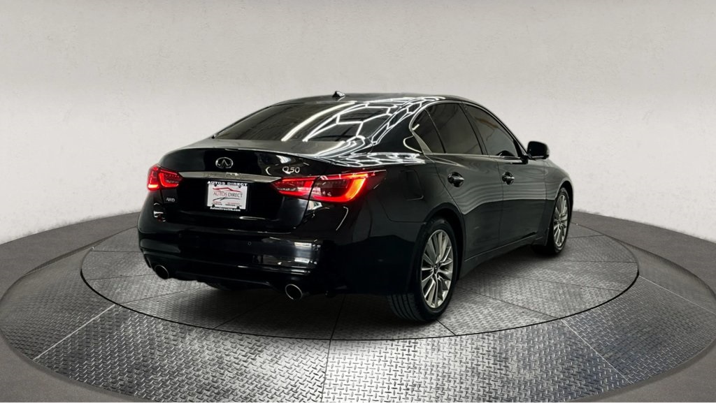 2021 INFINITI Q50 3.0T Luxe Image 9 of 47