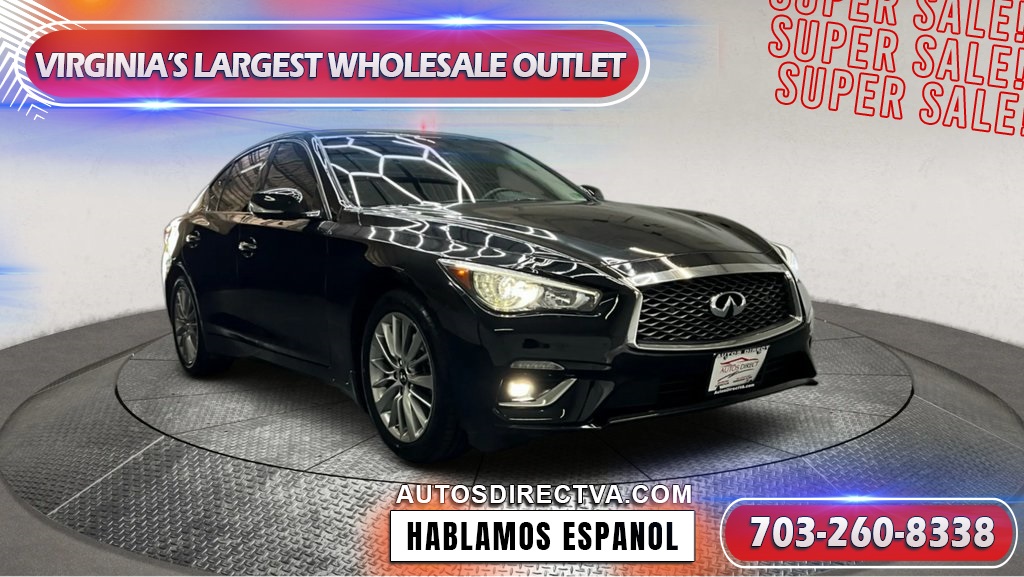 2021 INFINITI Q50 3.0T Luxe Image 7 of 47