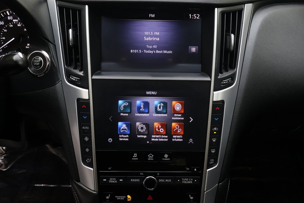 2021 INFINITI Q50 3.0T Luxe Image 27 of 47