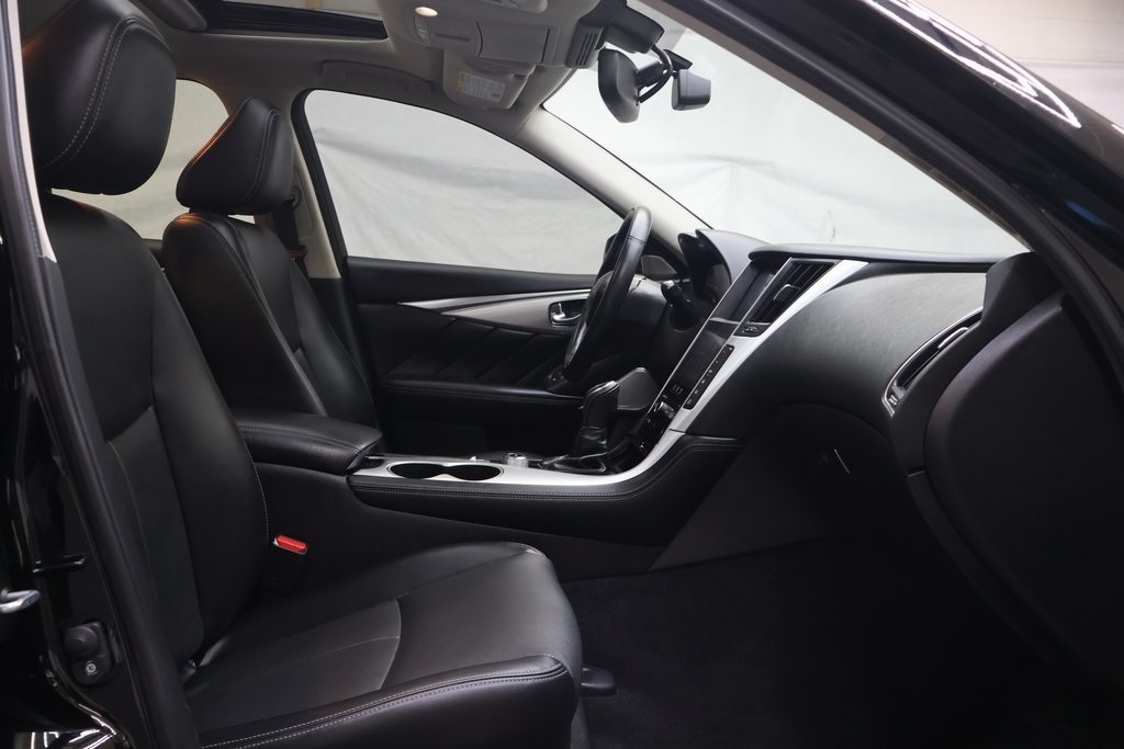 2021 INFINITI Q50 3.0T Luxe Image 18 of 47