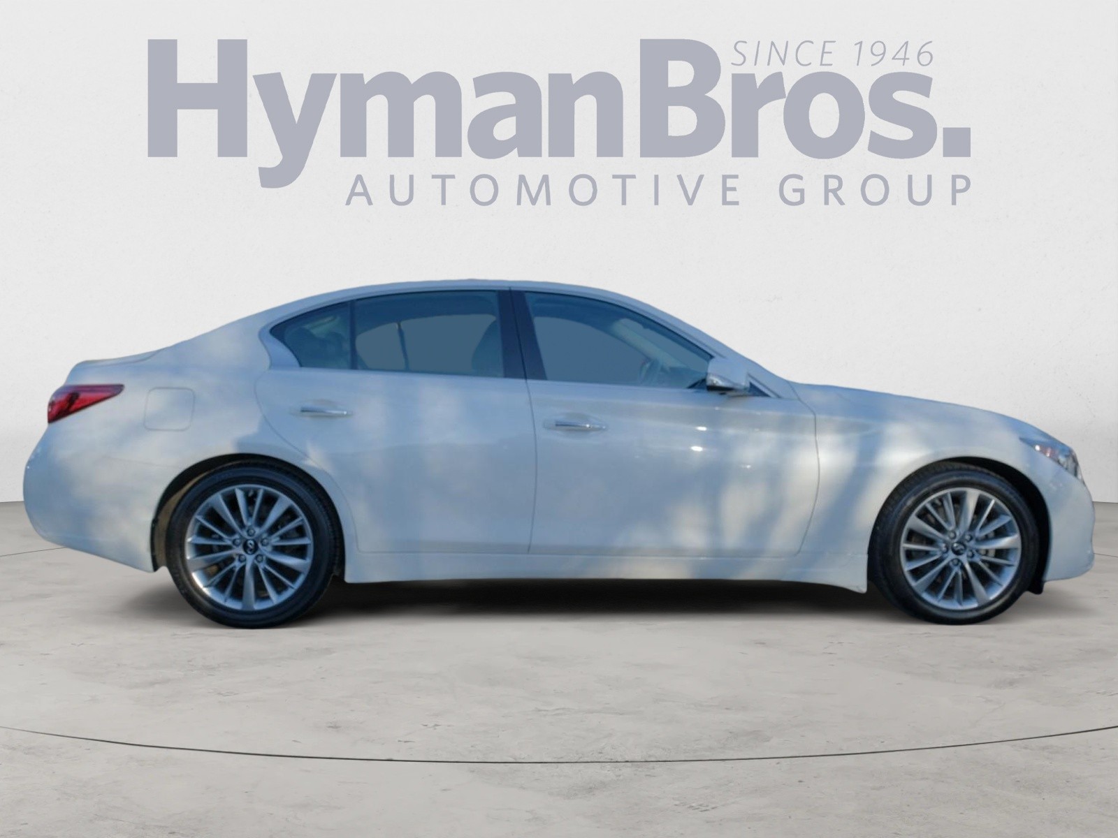 2021 INFINITI Q50 3.0T Luxe Image 4 of 28