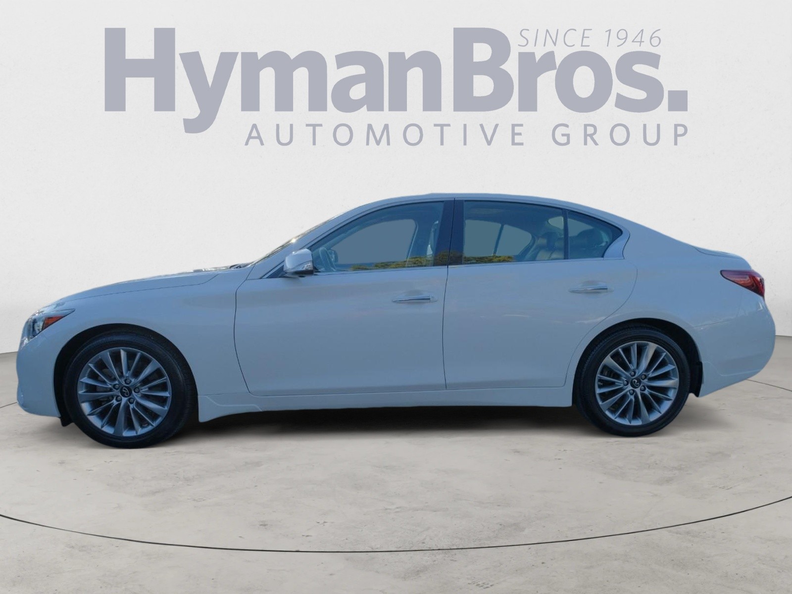 2021 INFINITI Q50 3.0T Luxe Image 8 of 28