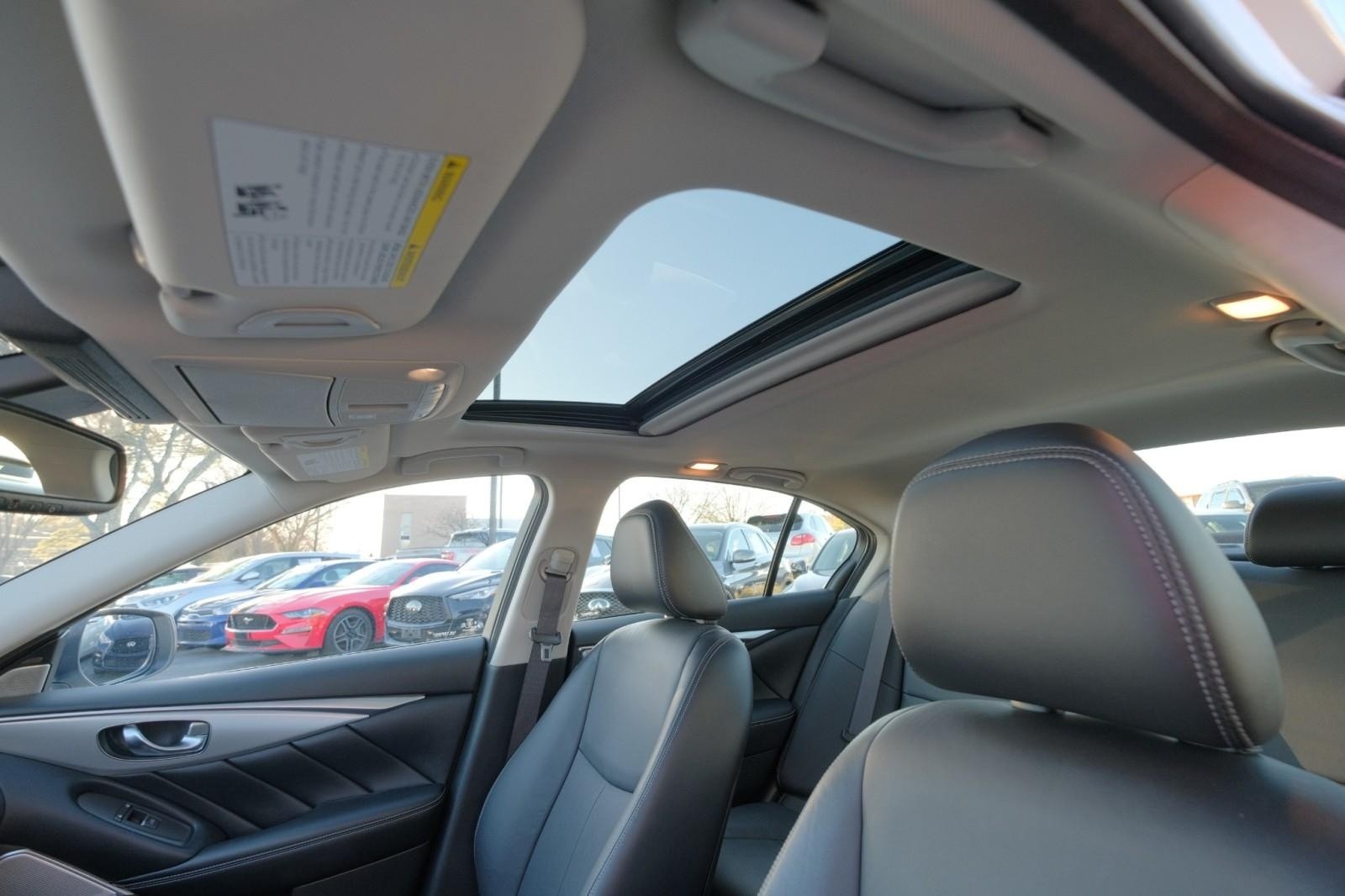2021 INFINITI Q50 3.0T Luxe Image 21 of 28