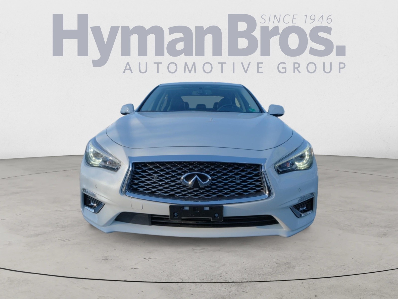 2021 INFINITI Q50 3.0T Luxe Image 2 of 28