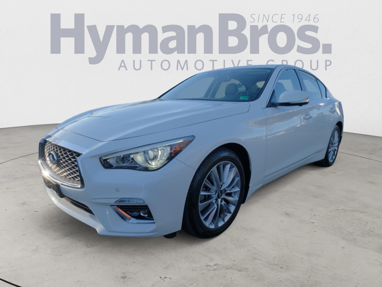 2021 INFINITI Q50 3.0T Luxe Image 1 of 28