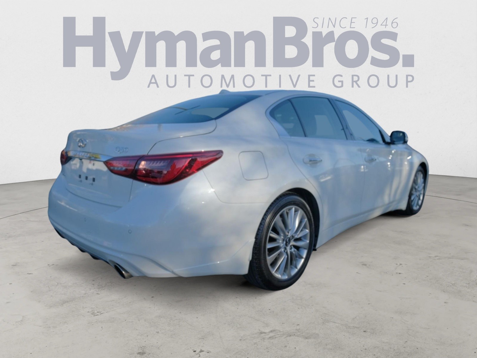 2021 INFINITI Q50 3.0T Luxe Image 5 of 28