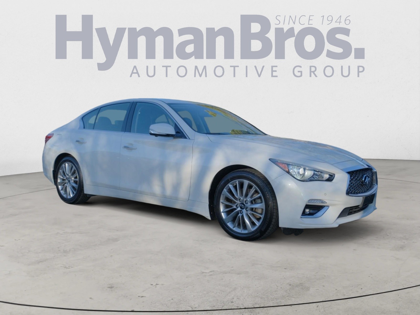 2021 INFINITI Q50 3.0T Luxe Image 3 of 28