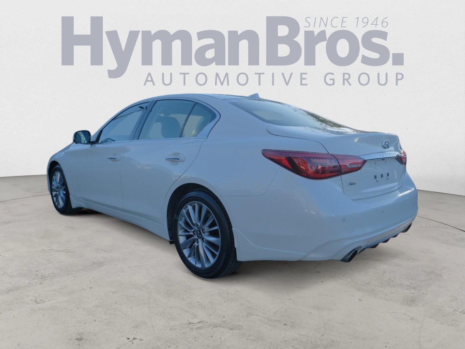 2021 INFINITI Q50 3.0T Luxe Image 7 of 28