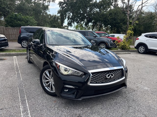 2021 INFINITI Q50 3.0T Pure Image 5 of 23