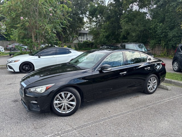 2021 INFINITI Q50 3.0T Pure Image 2 of 23