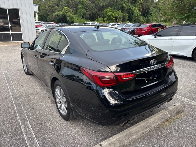 2021 INFINITI Q50 3.0T Pure Image 9 of 23