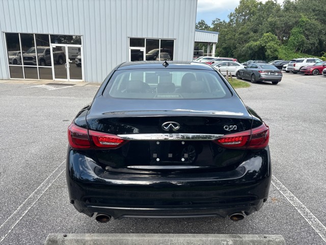 2021 INFINITI Q50 3.0T Pure Image 8 of 23