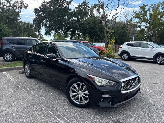 2021 INFINITI Q50 3.0T Pure Image 4 of 23
