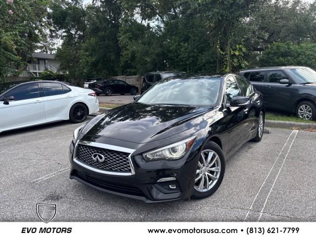 2021 INFINITI Q50 3.0T Pure Image 3 of 23