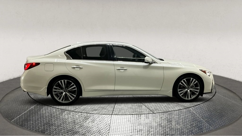 2021 INFINITI Q50 3.0T Sensory Image 8 of 44