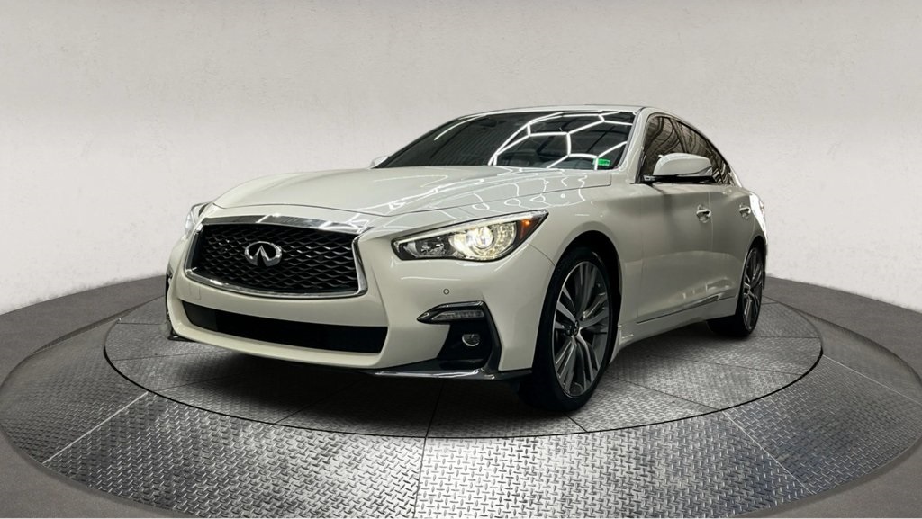 2021 INFINITI Q50 3.0T Sensory Image 1 of 44