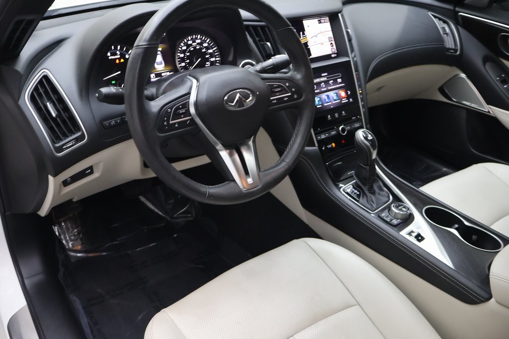 2021 INFINITI Q50 3.0T Sensory Image 20 of 44
