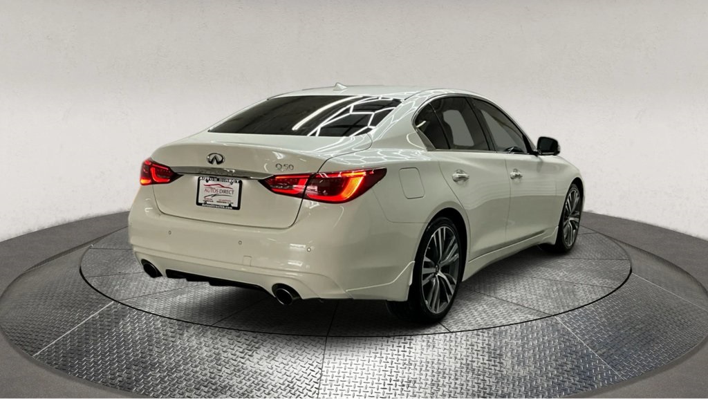 2021 INFINITI Q50 3.0T Sensory Image 9 of 44