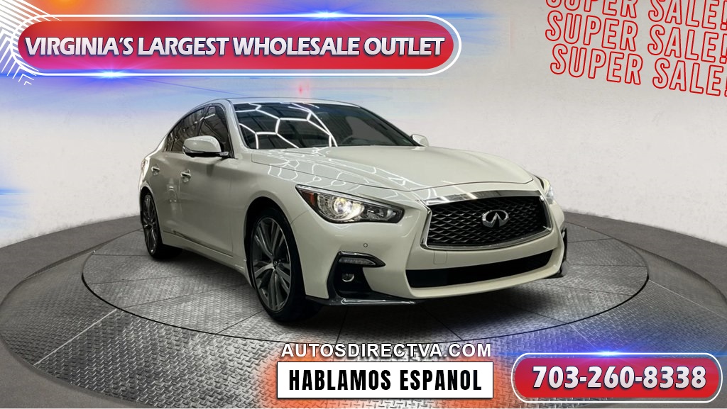 2021 INFINITI Q50 3.0T Sensory Image 5 of 44