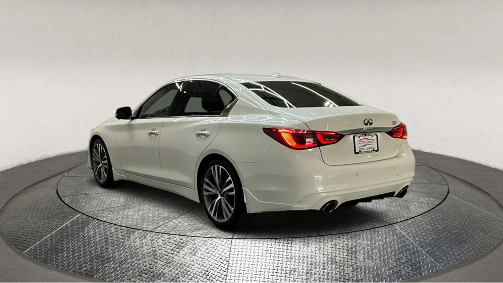 2021 INFINITI Q50 3.0T Sensory Image 11 of 44