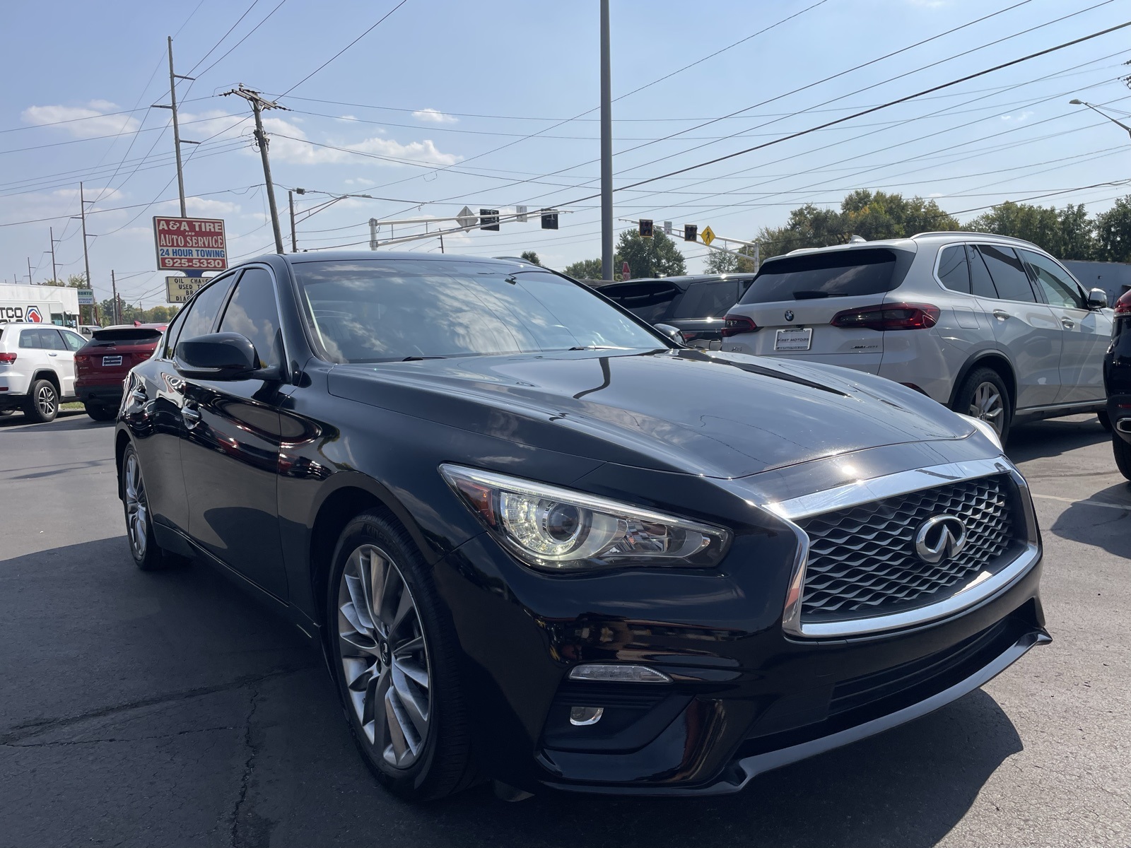 2021 INFINITI Q50 3.0T Pure Image 4 of 45