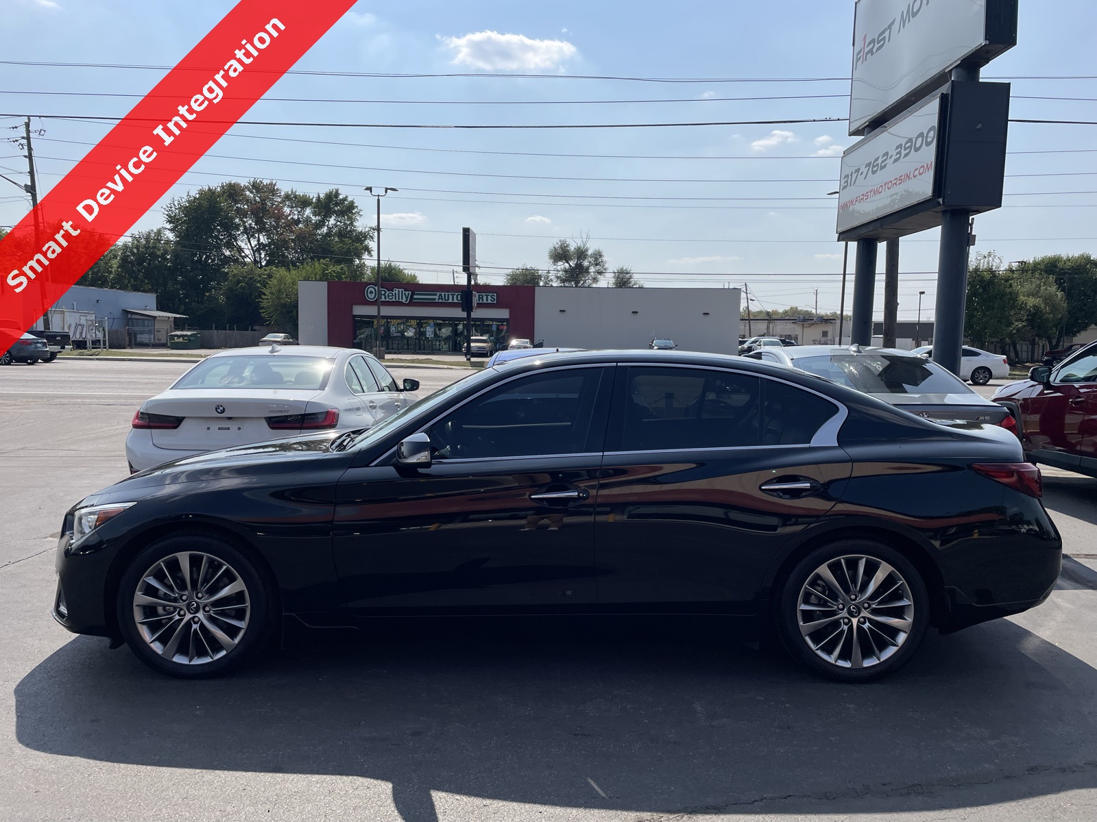 2021 INFINITI Q50 3.0T Pure Image 10 of 45