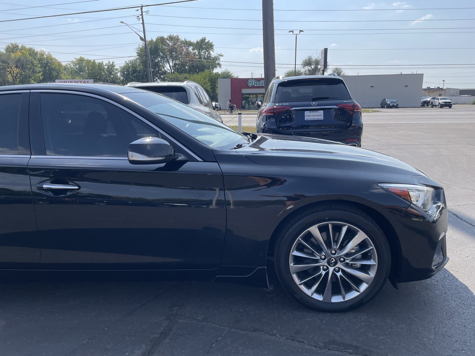2021 INFINITI Q50 3.0T Pure Image 5 of 45