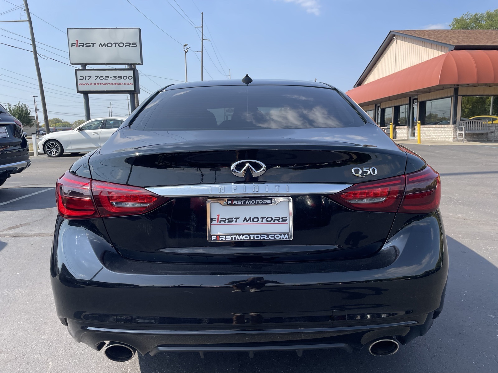 2021 INFINITI Q50 3.0T Pure Image 43 of 45
