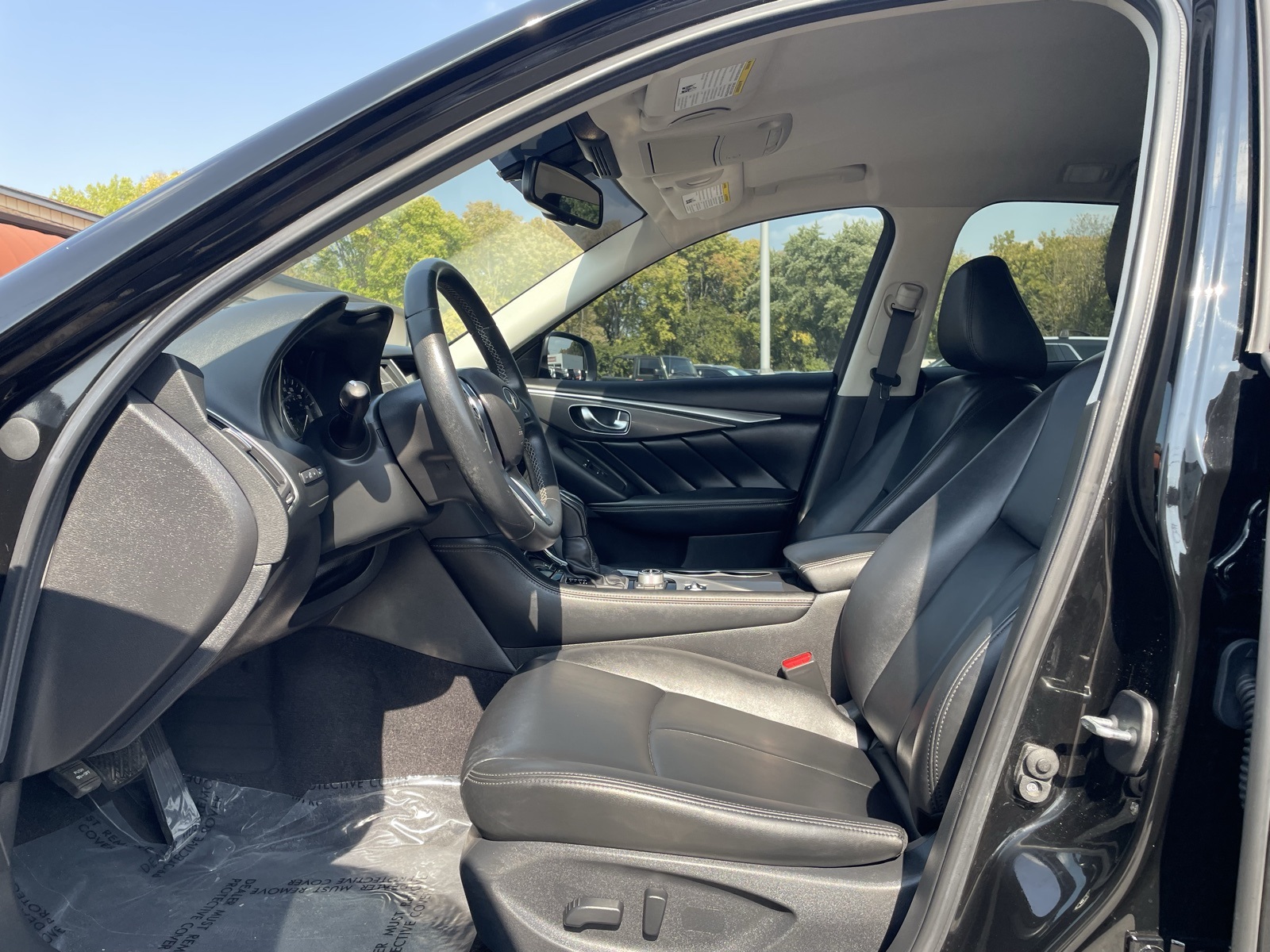 2021 INFINITI Q50 3.0T Pure Image 25 of 45