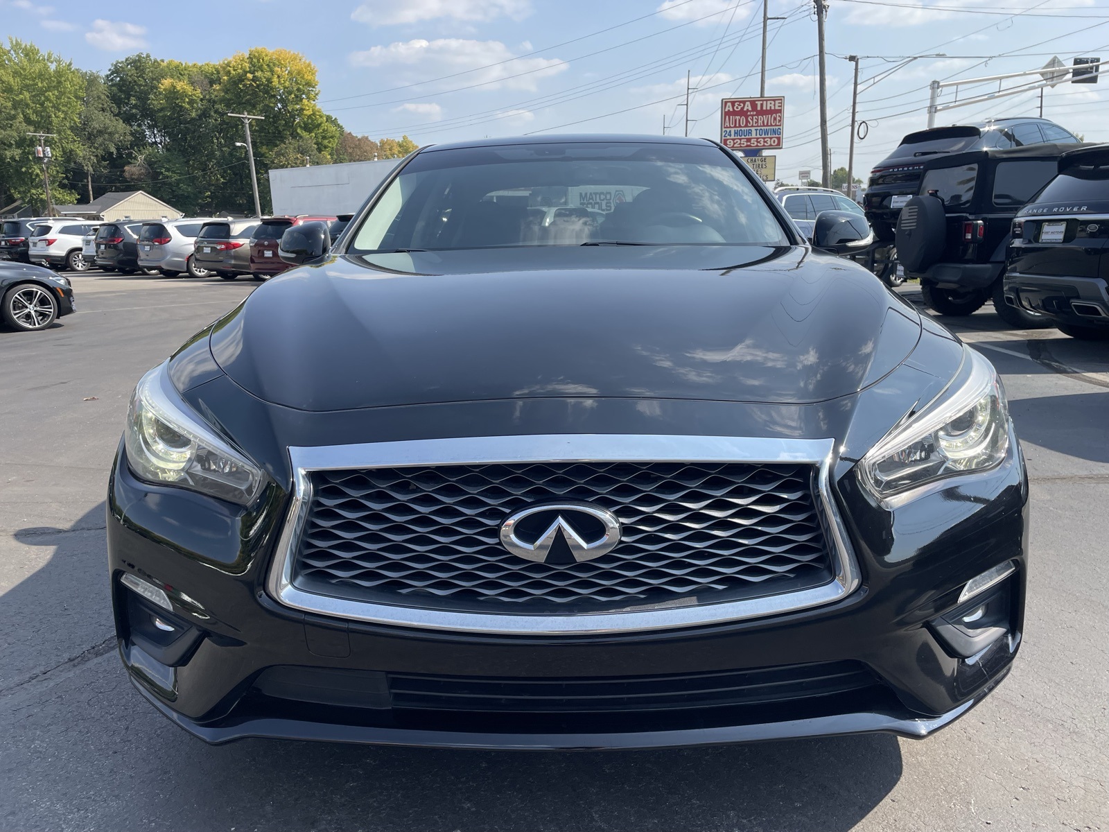 2021 INFINITI Q50 3.0T Pure Image 3 of 45
