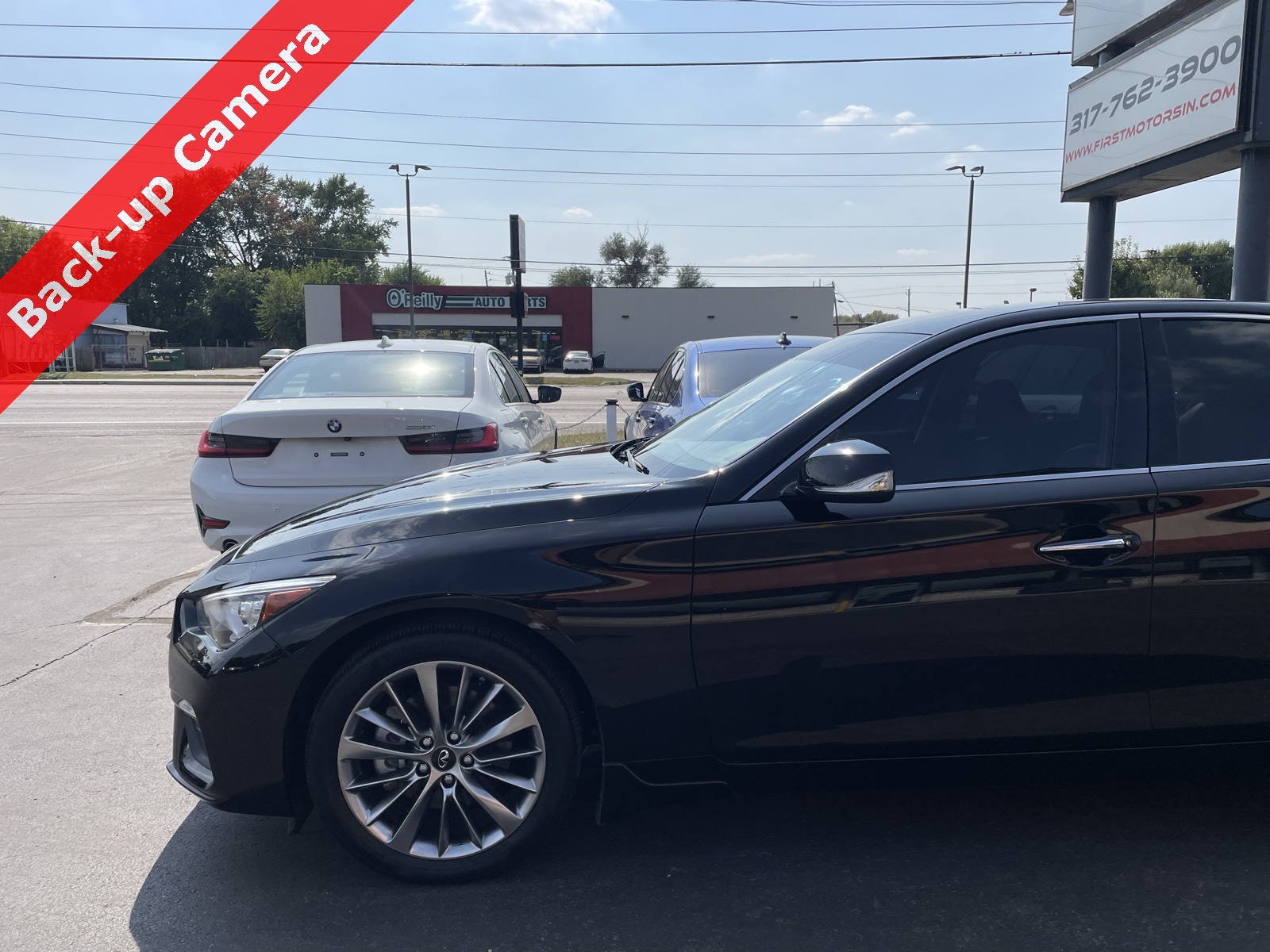 2021 INFINITI Q50 3.0T Pure Image 2 of 45