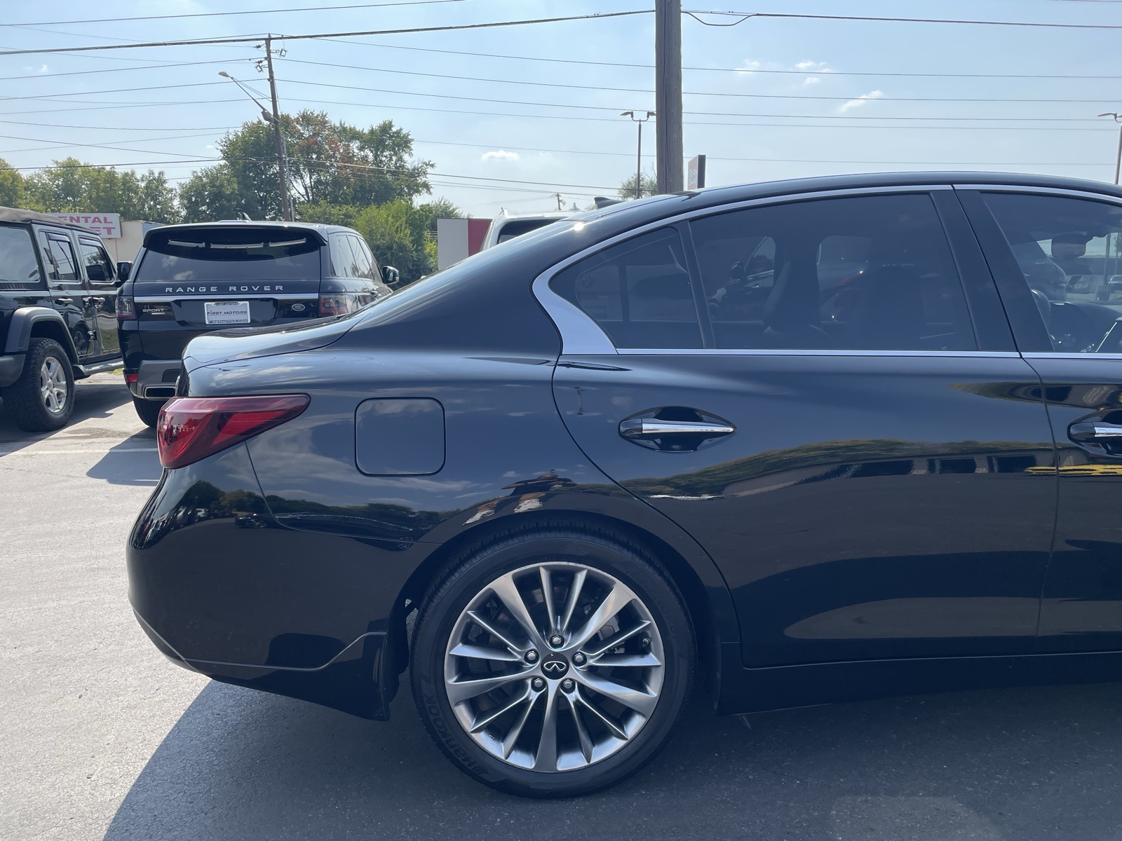 2021 INFINITI Q50 3.0T Pure Image 9 of 45
