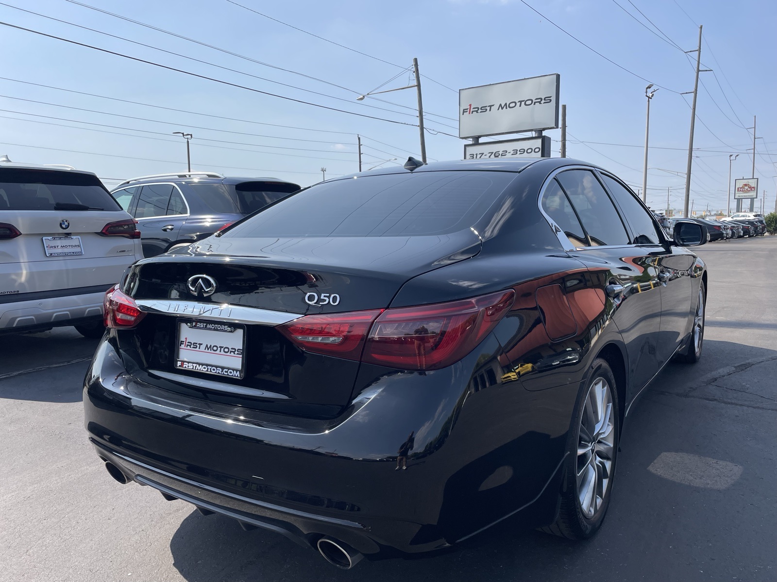 2021 INFINITI Q50 3.0T Pure Image 7 of 45