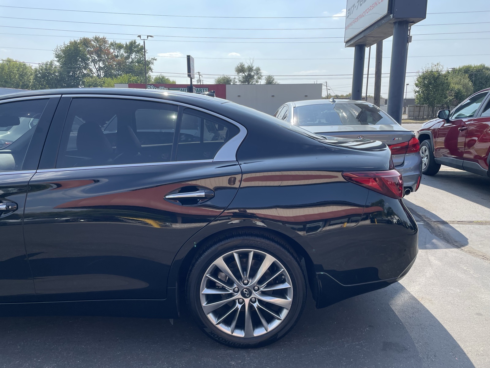 2021 INFINITI Q50 3.0T Pure Image 11 of 45