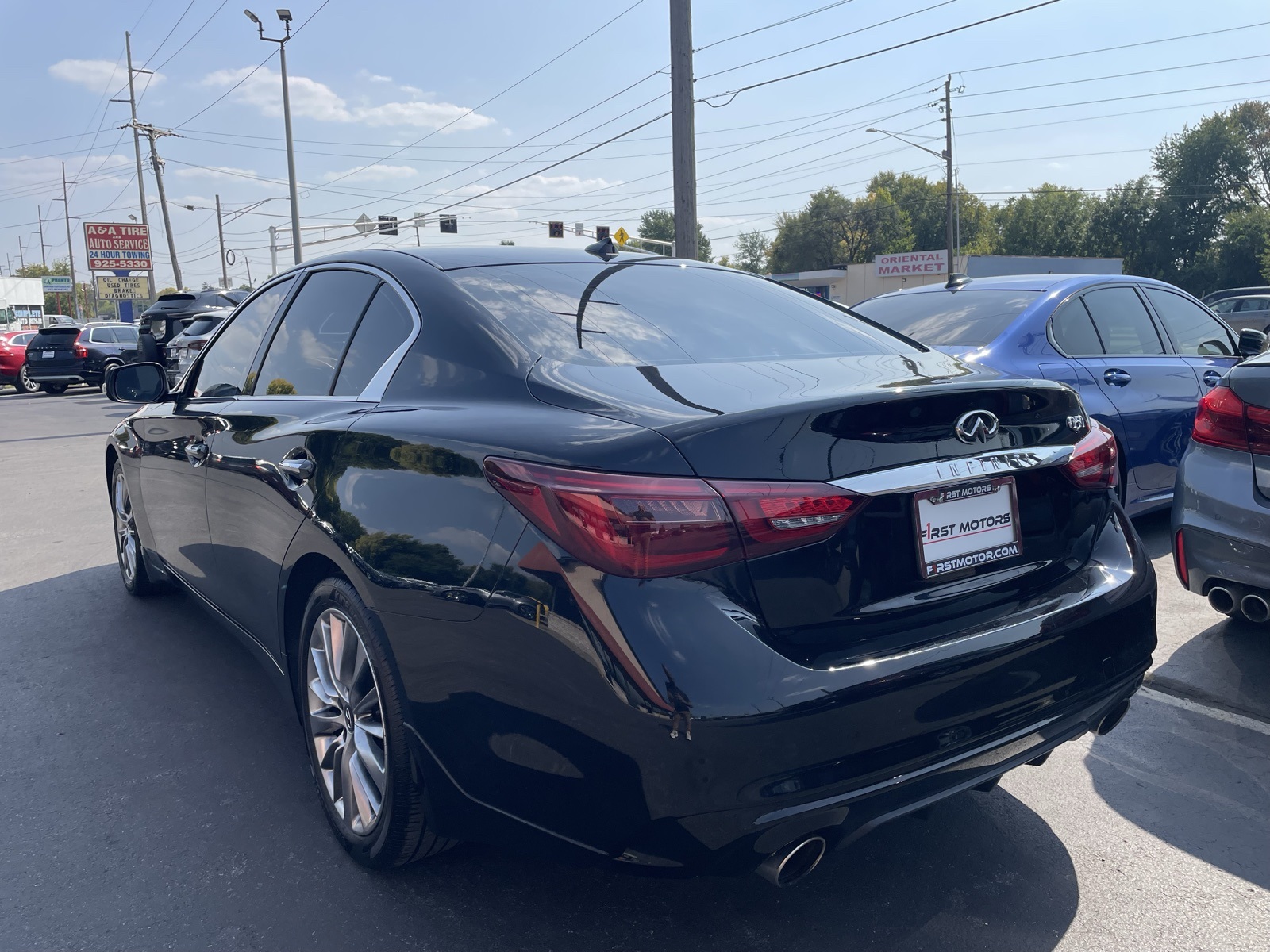 2021 INFINITI Q50 3.0T Pure Image 8 of 45