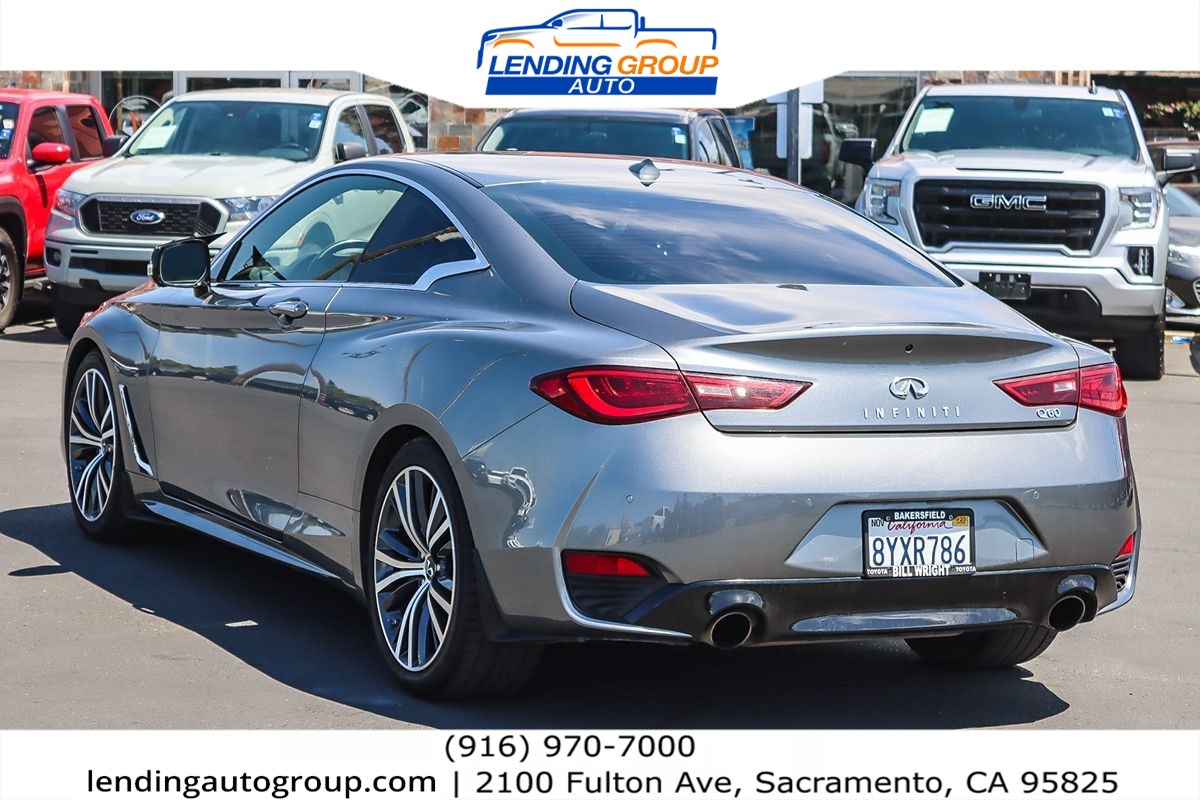 2021 INFINITI Q60 3.0T Luxe Image 6 of 28