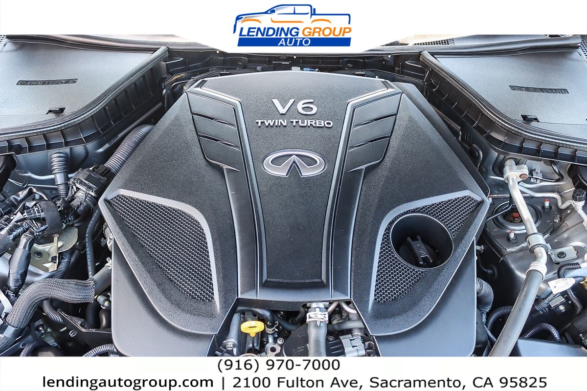 2021 INFINITI Q60 3.0T Luxe Image 7 of 28