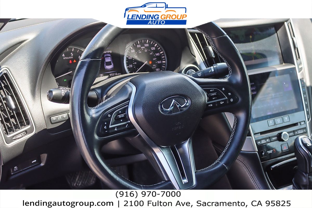 2021 INFINITI Q60 3.0T Luxe Image 28 of 28