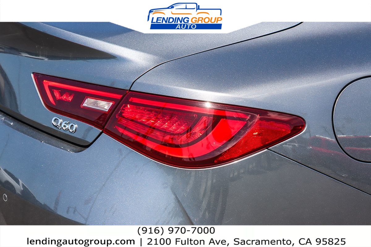 2021 INFINITI Q60 3.0T Luxe Image 16 of 28