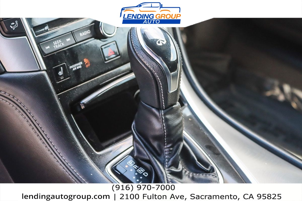2021 INFINITI Q60 3.0T Luxe Image 20 of 28