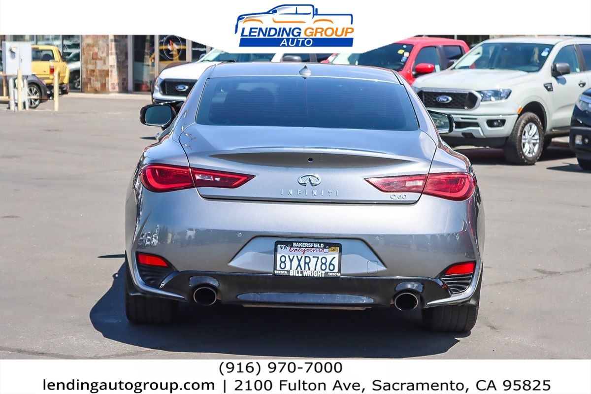 2021 INFINITI Q60 3.0T Luxe Image 5 of 28