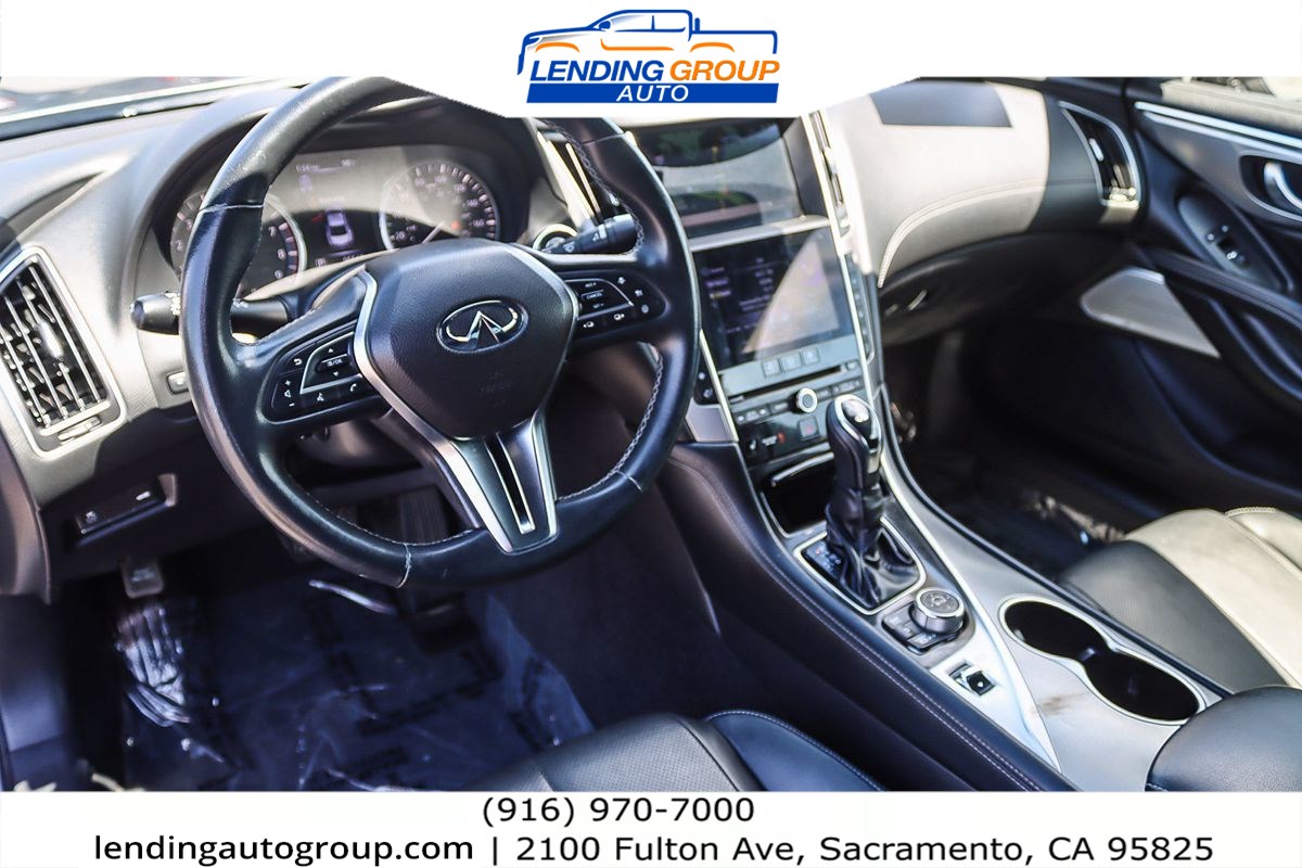 2021 INFINITI Q60 3.0T Luxe Image 11 of 28