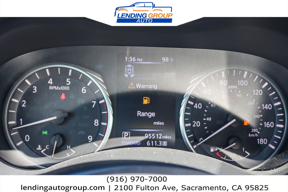 2021 INFINITI Q60 3.0T Luxe Image 12 of 28