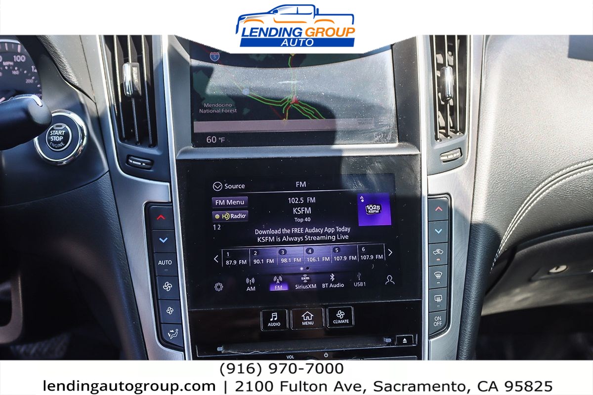 2021 INFINITI Q60 3.0T Luxe Image 14 of 28