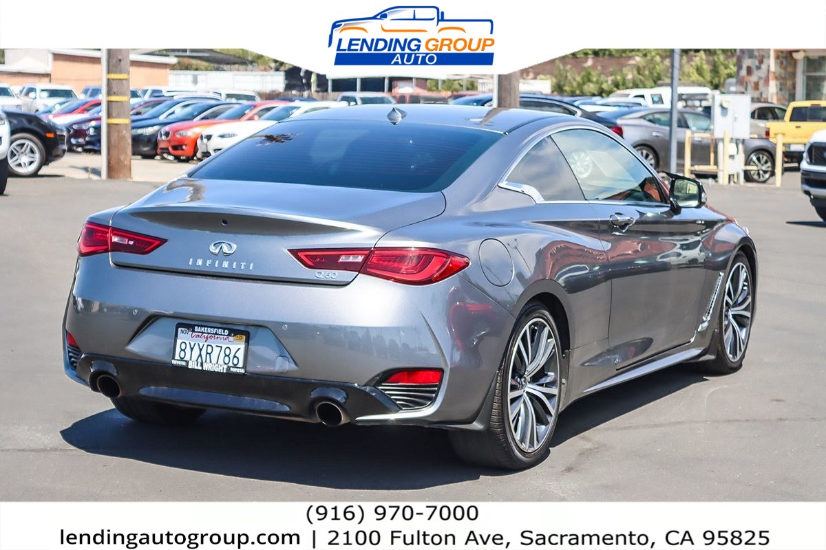2021 INFINITI Q60 3.0T Luxe Image 4 of 28