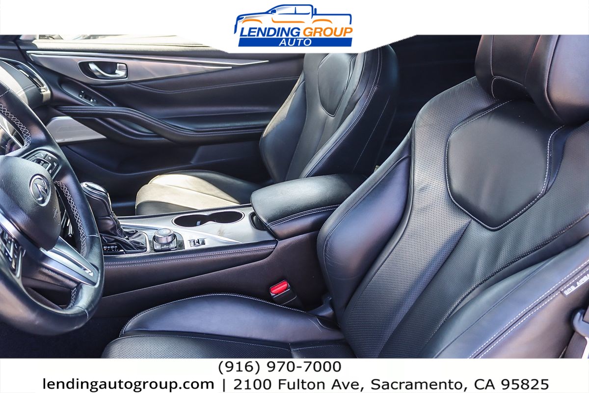 2021 INFINITI Q60 3.0T Luxe Image 24 of 28