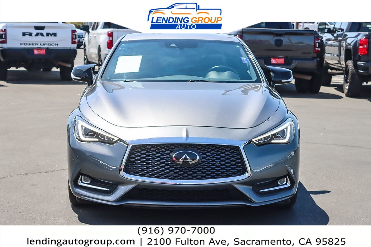 2021 INFINITI Q60 3.0T Luxe Image 2 of 28